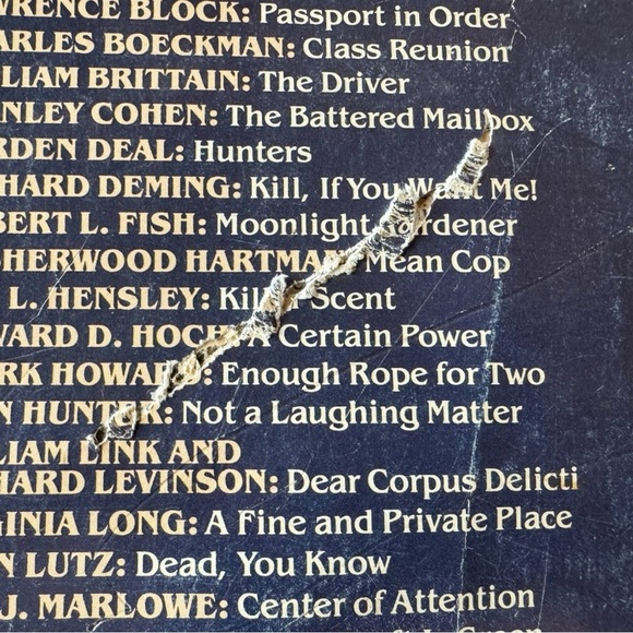 Alfred Hitchcock’s A Choice of Evils - First Printing 1983 - Mystery & Suspense - Picture 3 of 9